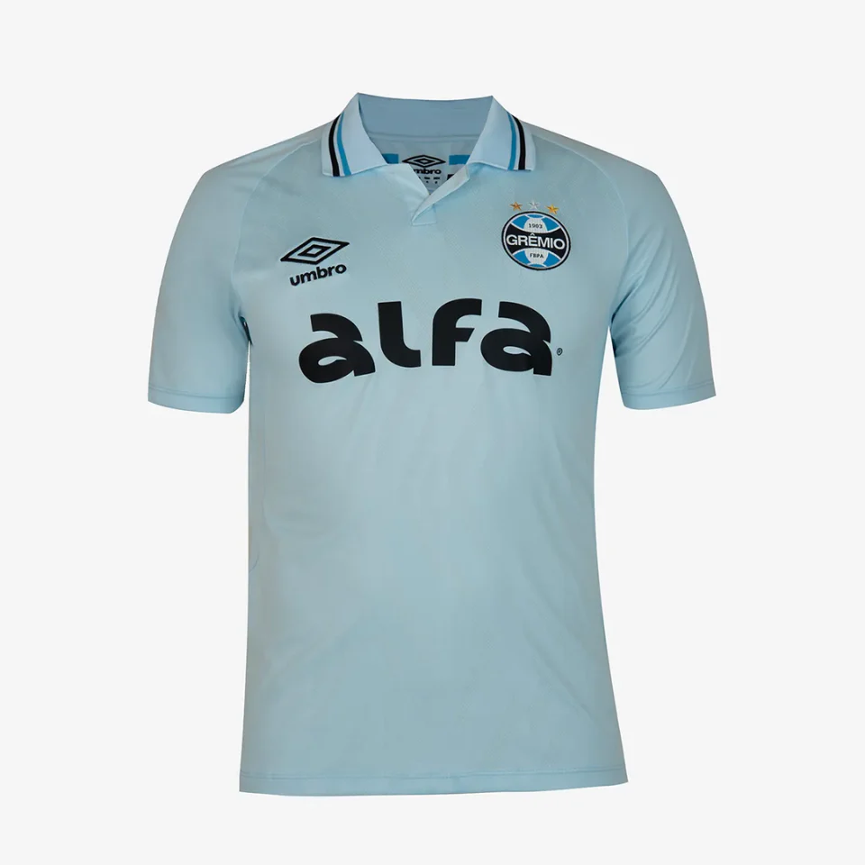 Camisa Grêmio III - 2025/26 Celeste