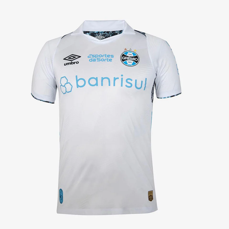 Camisa Versão Jogador Grêmio II - 2024/25 Branca