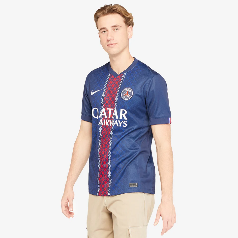 Camisa PSG I - 2025/26 Azul