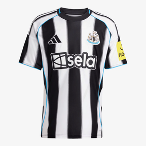 Camisa Newcastle I - 2025/26 Branca e Preta