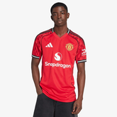 Camisa Manchester United I - 2025/26 Vermelha