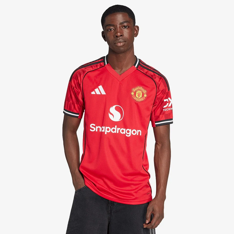 Camisa Manchester United I - 2025/26 Vermelha