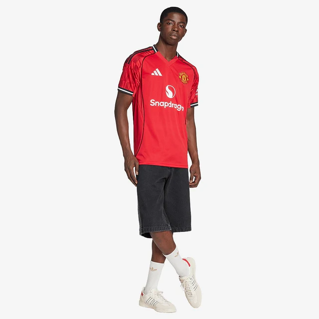 Camisa Manchester United I - 2025/26 Vermelha