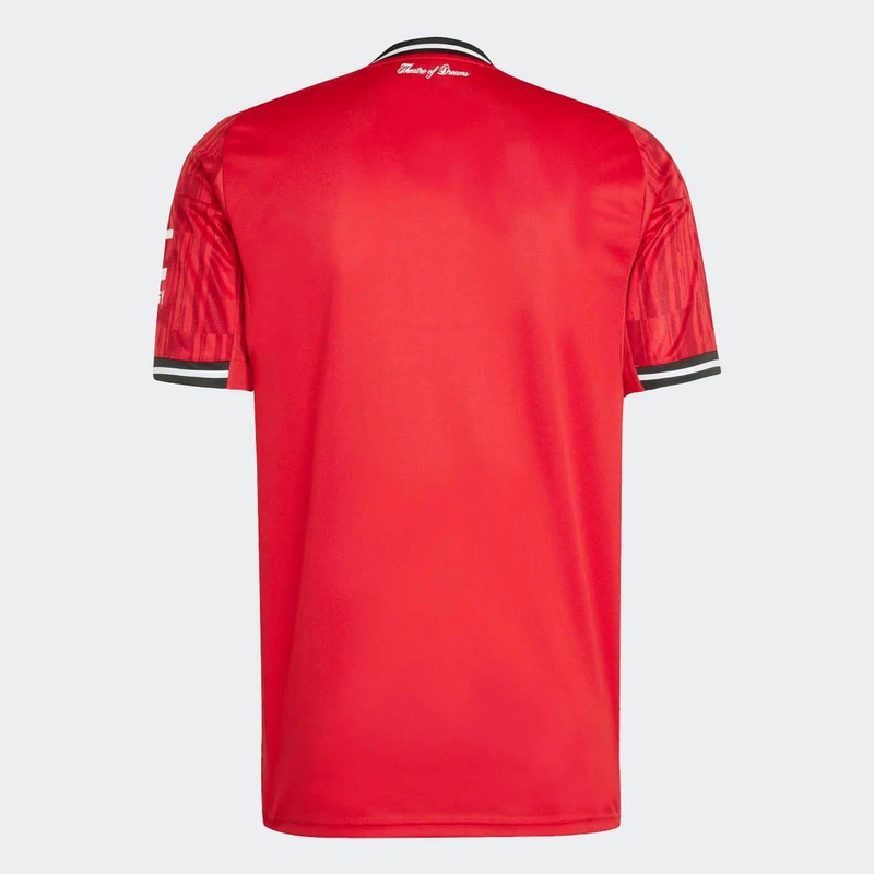 Camisa Manchester United I - 2025/26 Vermelha