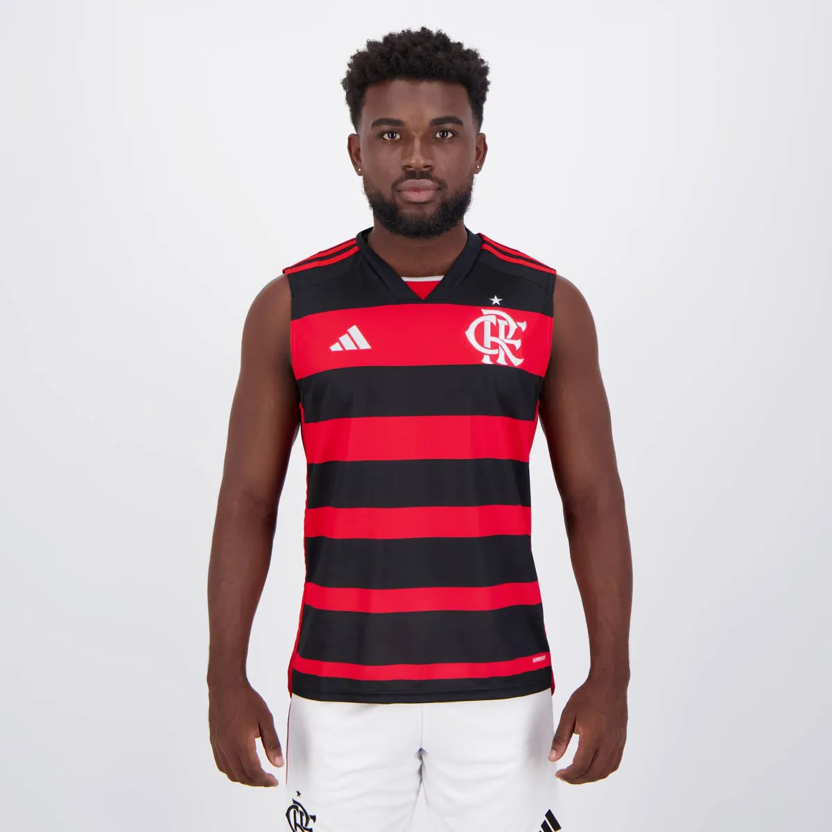 Regata Flamengo I - 2024/25 Preta e Vermelha