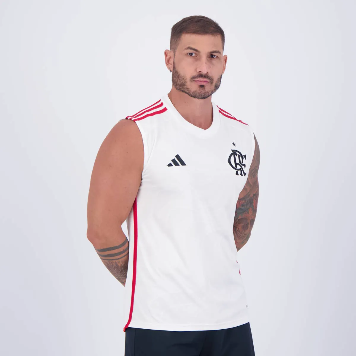 Regata Flamengo II- 2024/25 Branca