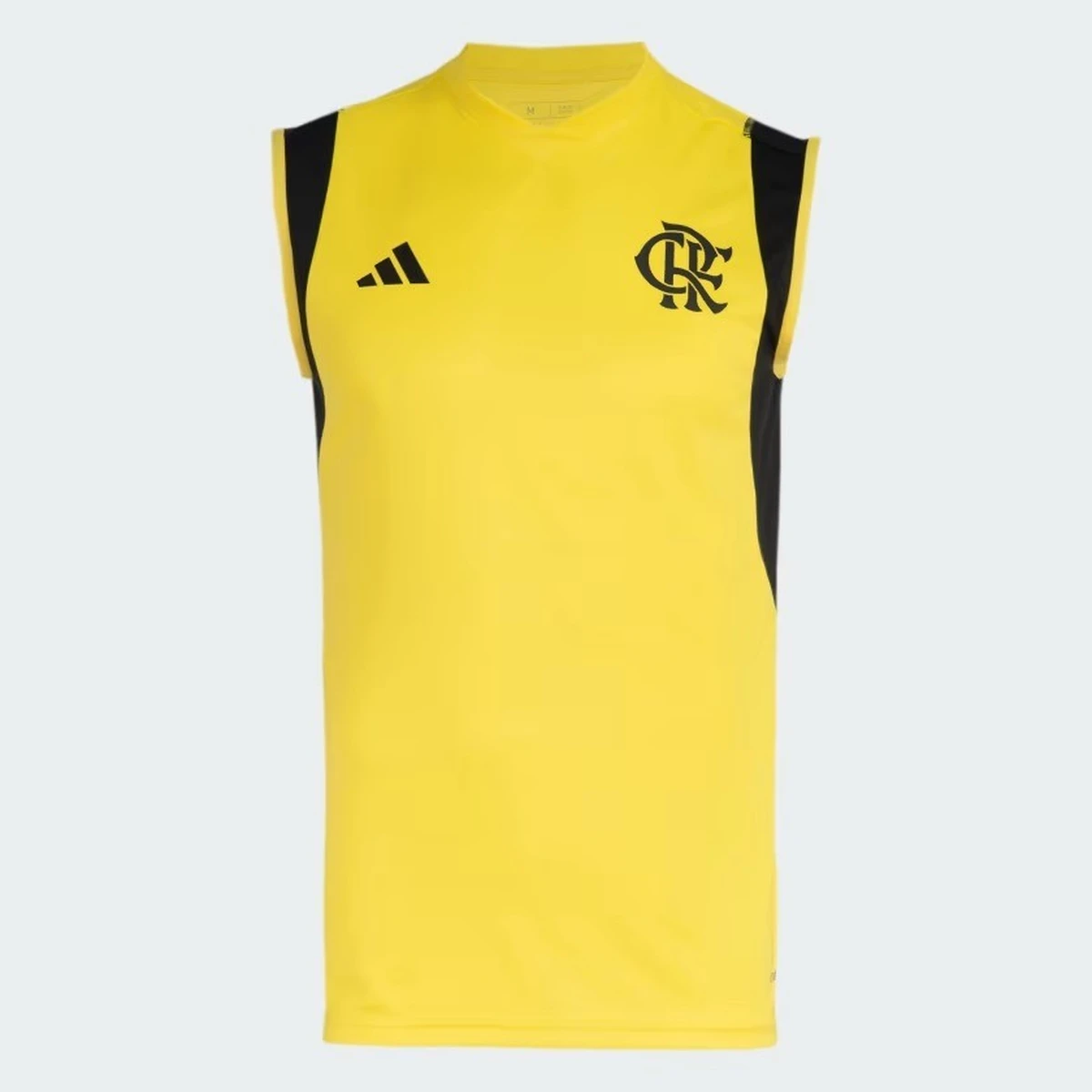 Regata Flamengo Treino - 2024/25 Amarela