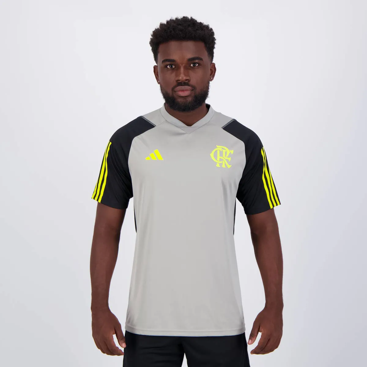 Camisa Treino Flamengo - 2024/25 Cinza