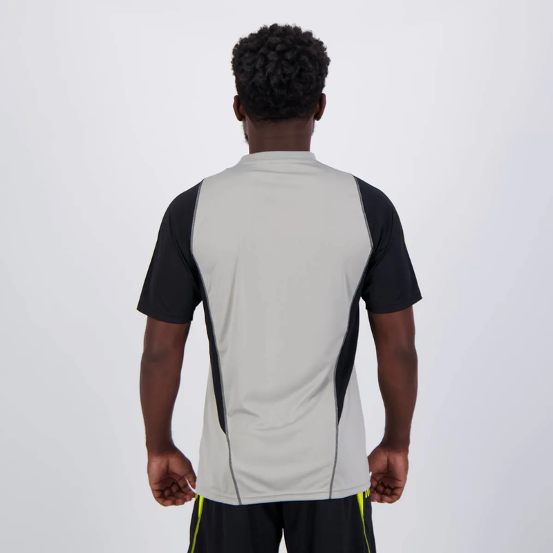 Camisa Treino Flamengo - 2024/25 Cinza