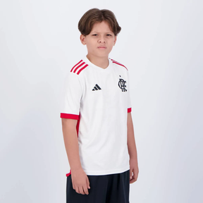 Kit Infantil Flamengo II - 2024/25 Branco