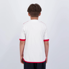 Kit Infantil Flamengo II - 2024/25 Branco