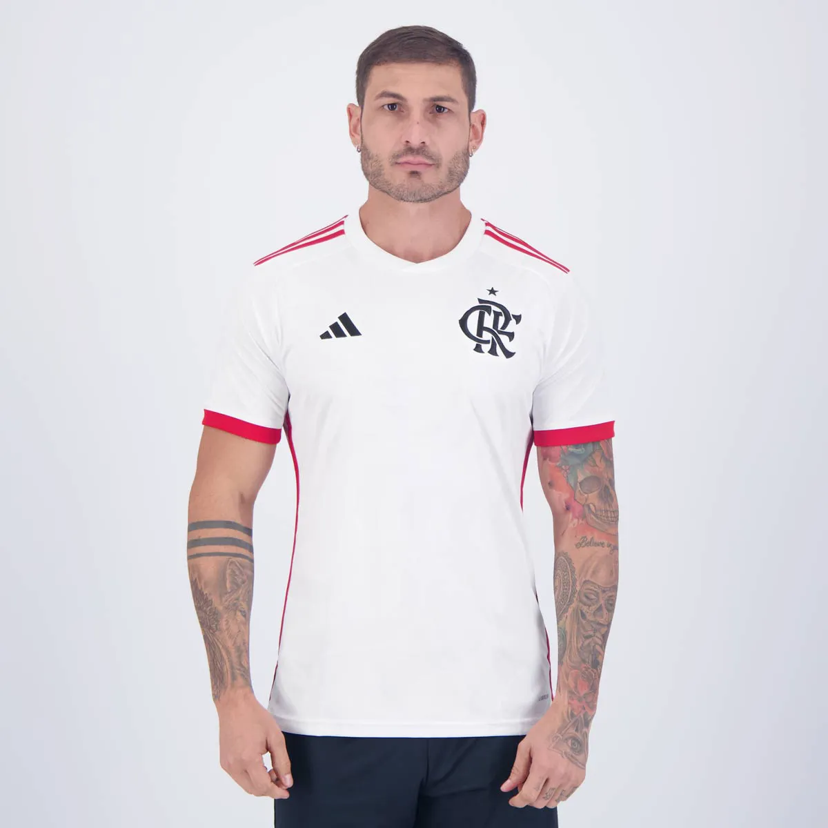 Camisa Flamengo II - 2024/25 Branca