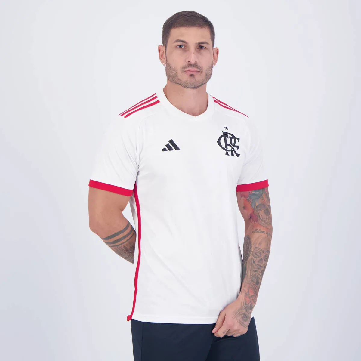 Camisa Flamengo II - 2024/25 Branca