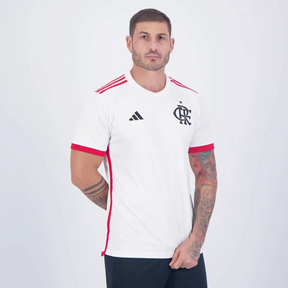 Camisa Flamengo II - 2024/25 Branca