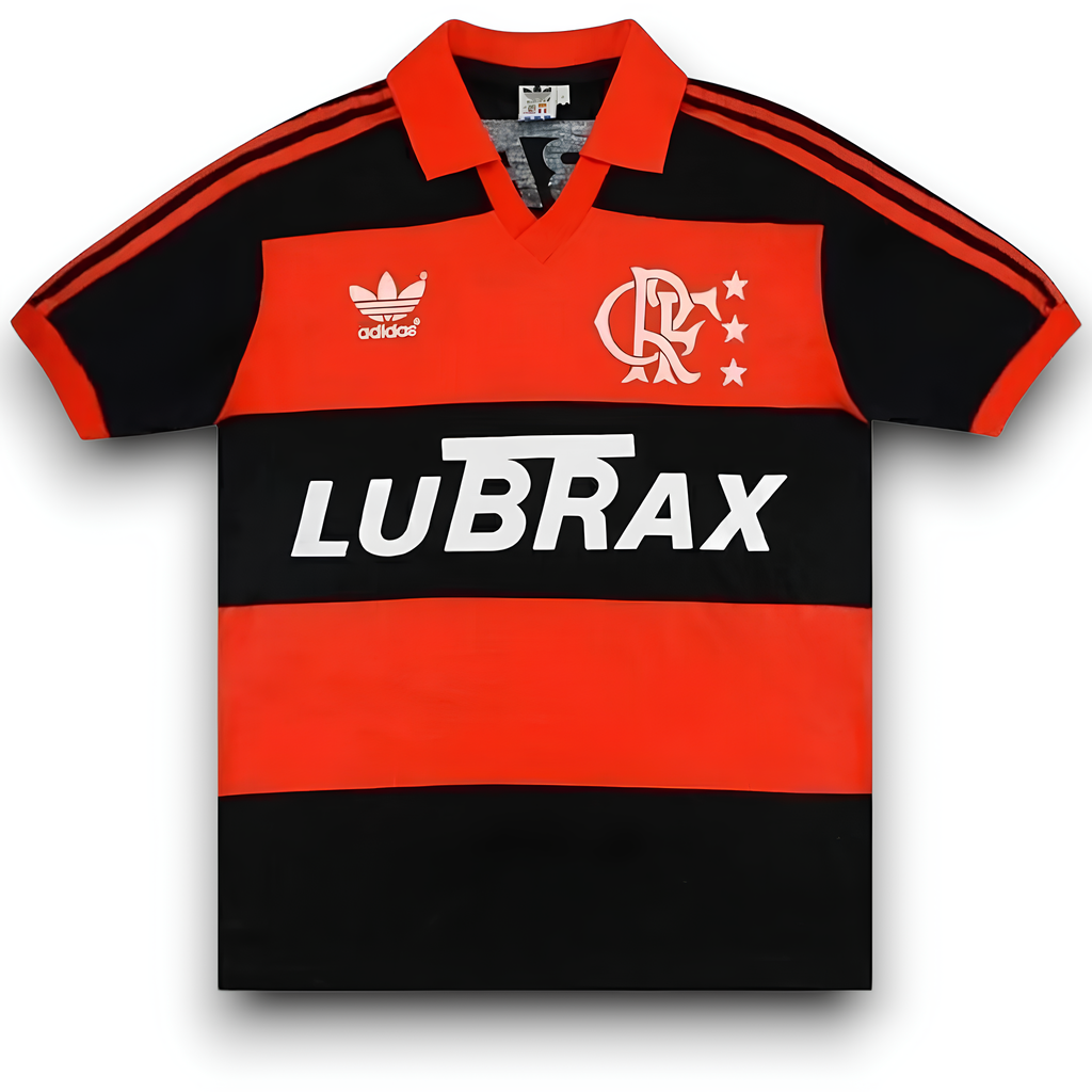 Camisa Adidas Flamengo I - 1987 Retrô