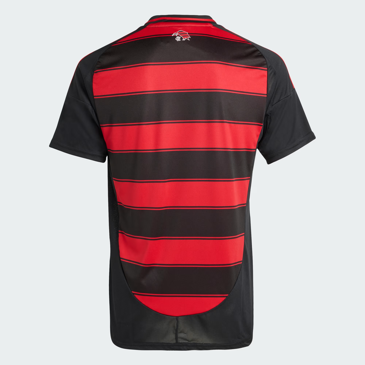 Camisa Flamengo I - 2025/26 Preta e Vermelha