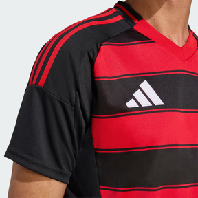 Camisa Flamengo I - 2025/26 Preta e Vermelha