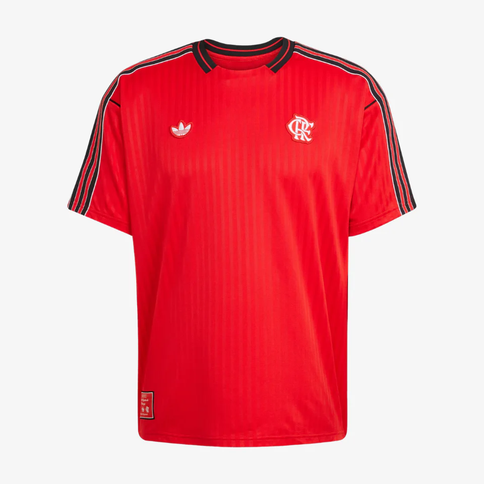 Camisa Flamengo Icons - 2025/26 Vermelha