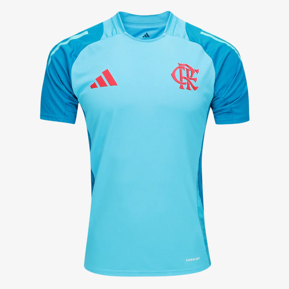 Camisa Flamengo Treino - 2025/26 Azul