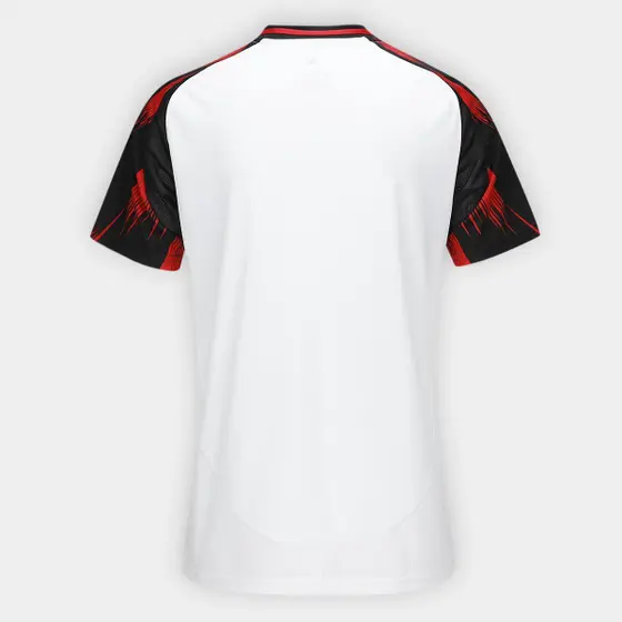 Camisa Feminina Flamengo II - 2025/26 Branca