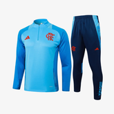 Conjunto Flamengo Treino - 2025/26 Azul
