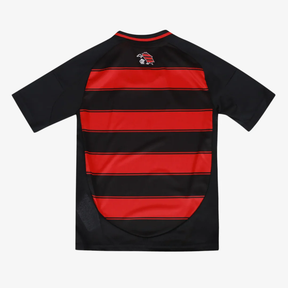 Kit Infantil Flamengo I - 2025/26 Preto e Vermelho