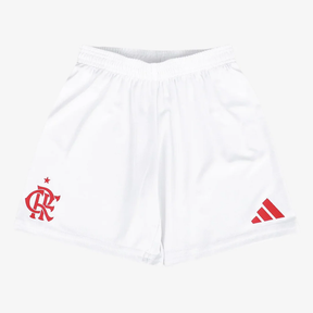 Kit Infantil Flamengo I - 2025/26 Preto e Vermelho