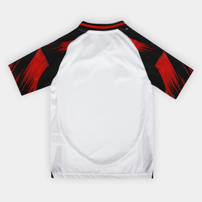 Kit Infantil Flamengo II - 2025/26 Branco e Preto