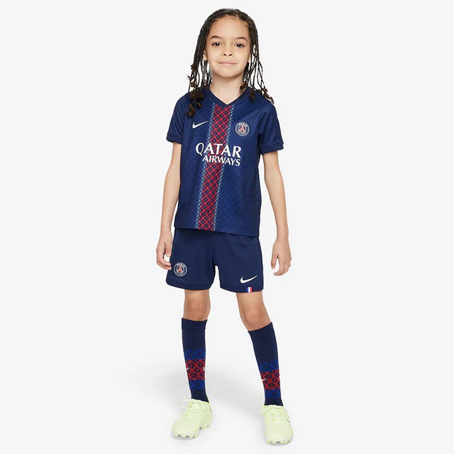 Kit Infantil PSG I - 2025/26 Azul