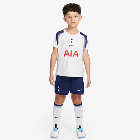 Kit Infantil Tottenham I - 2025/26 Branco e Azul