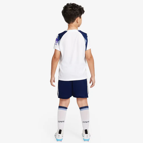 Kit Infantil Tottenham I - 2025/26 Branco e Azul