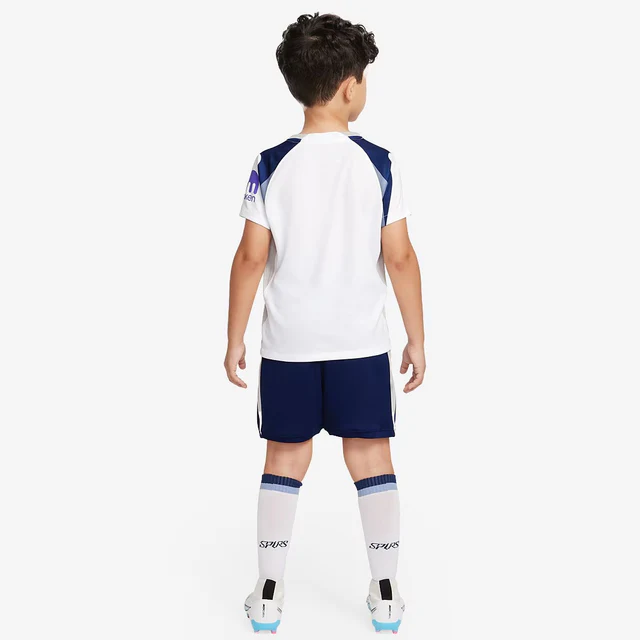 Kit Infantil Tottenham I - 2025/26 Branco e Azul