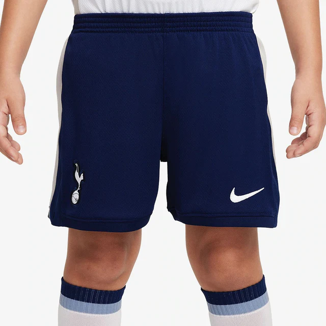 Kit Infantil Tottenham I - 2025/26 Branco e Azul