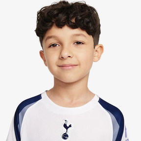 Kit Infantil Tottenham I - 2025/26 Branco e Azul
