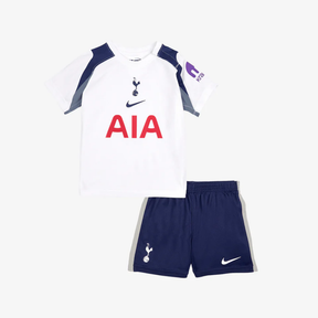Kit Infantil Tottenham I - 2025/26 Branco e Azul