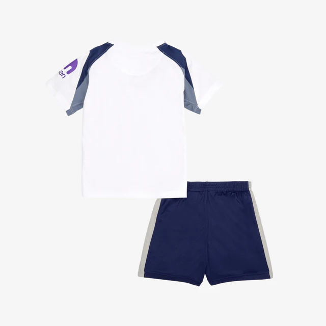 Kit Infantil Tottenham I - 2025/26 Branco e Azul