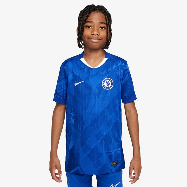 Kit Infantil Chelsea I - 2025/26 Azul