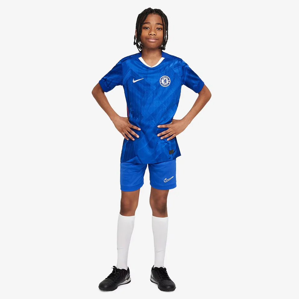 Kit Infantil Chelsea I - 2025/26 Azul
