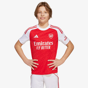 Kit Infantil Arsenal I - 2025/26 Vermelha