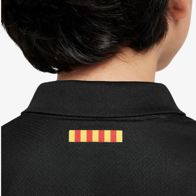 Kit Infantil Barcelona II - 2024/25 Preto