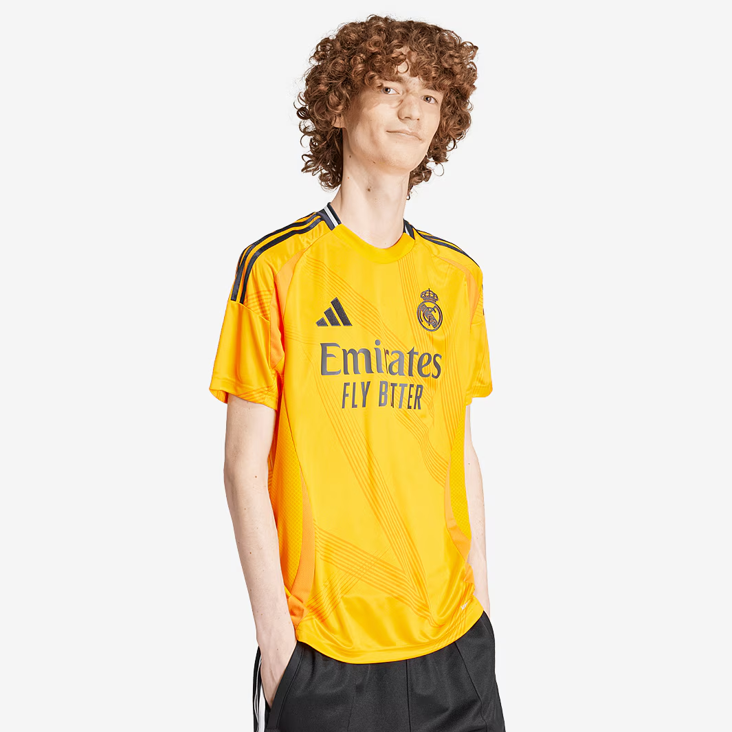 Camisa Real Madrid II - 2024/25 Laranja