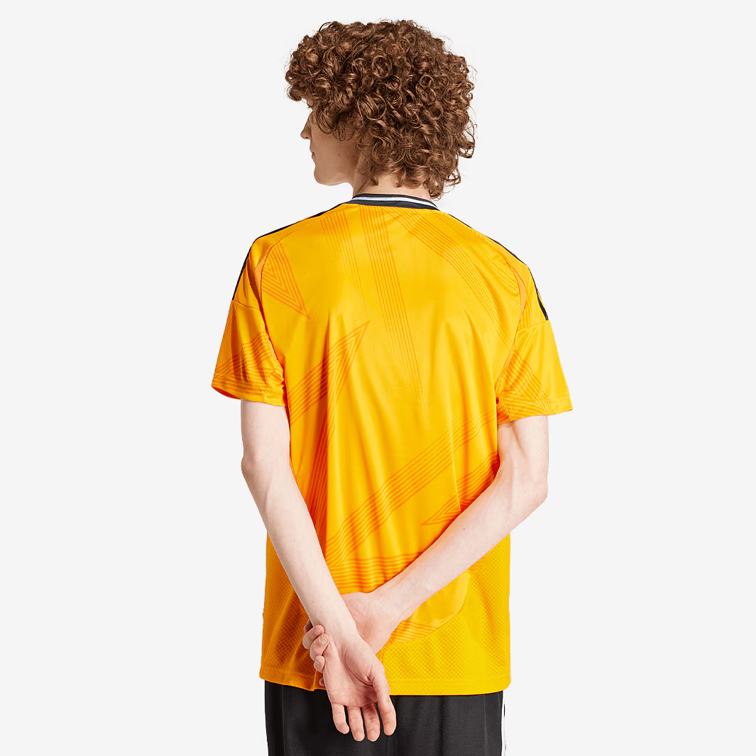 Camisa Real Madrid II - 2024/25 Laranja