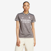 Camisa Feminina Real Madrid III - 2024/25 Cinza