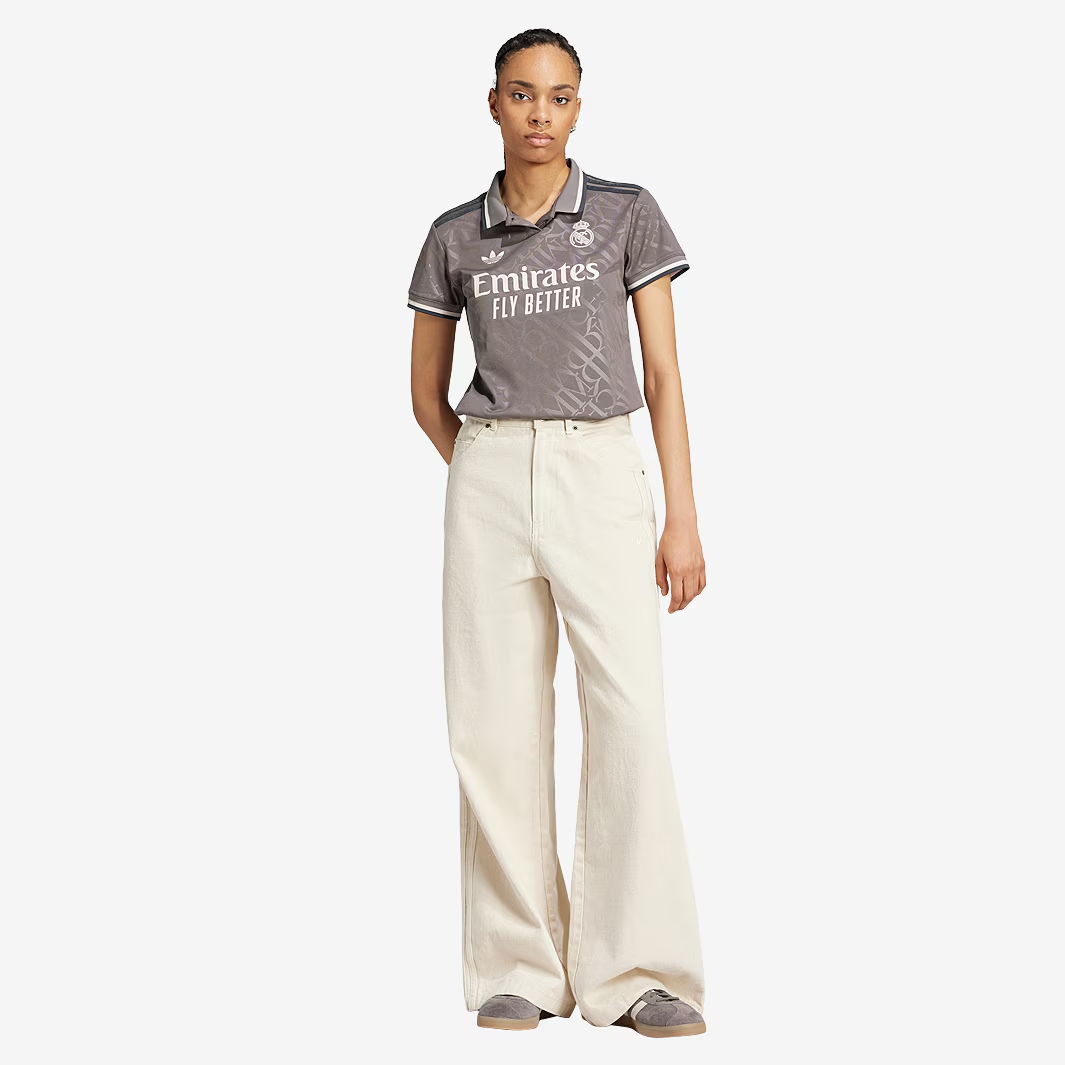 Camisa Feminina Real Madrid III - 2024/25 Cinza