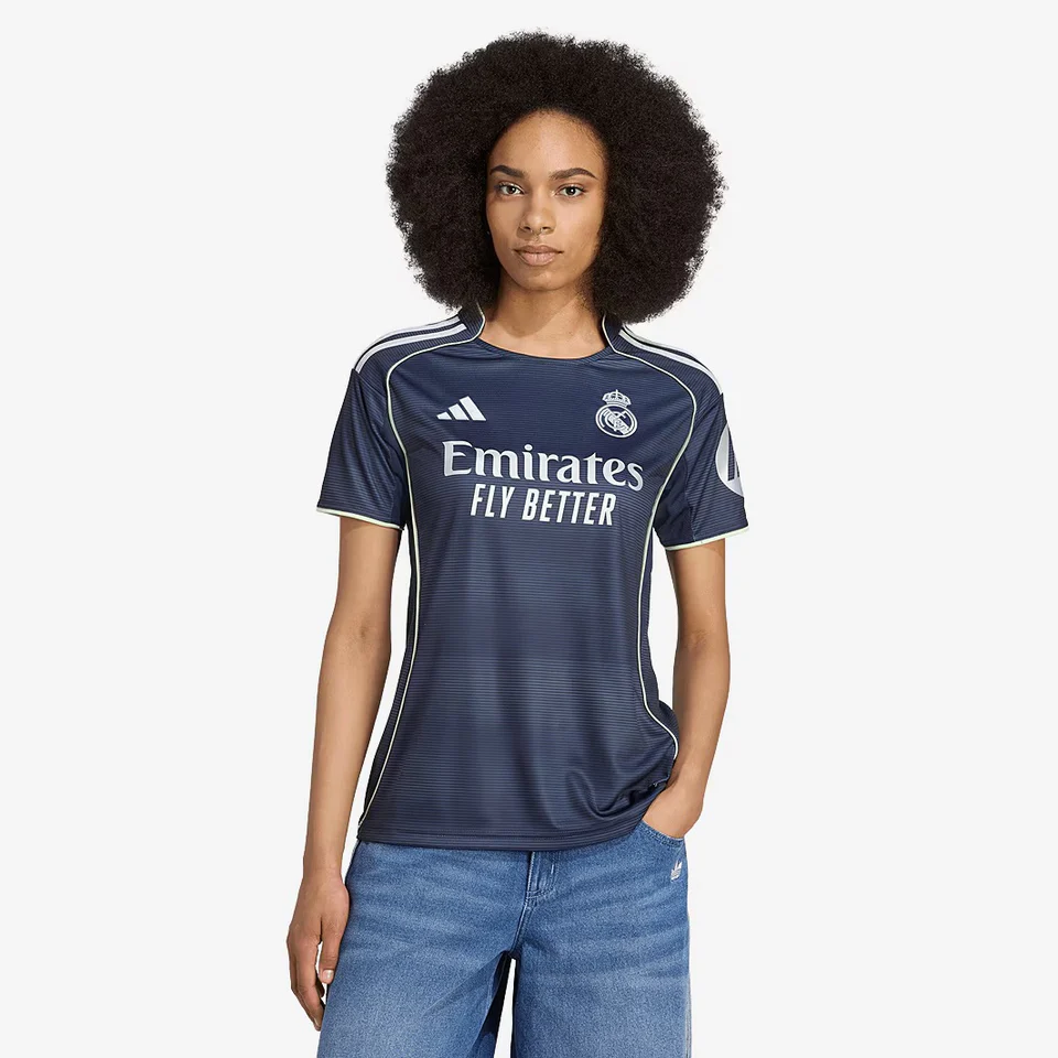 Camisa Feminina Real Madrid II - 2025/26 Azul