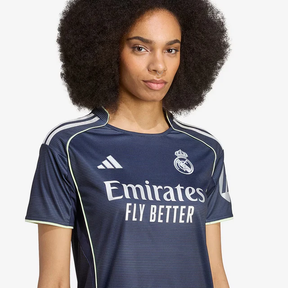 Camisa Feminina Real Madrid II - 2025/26 Azul