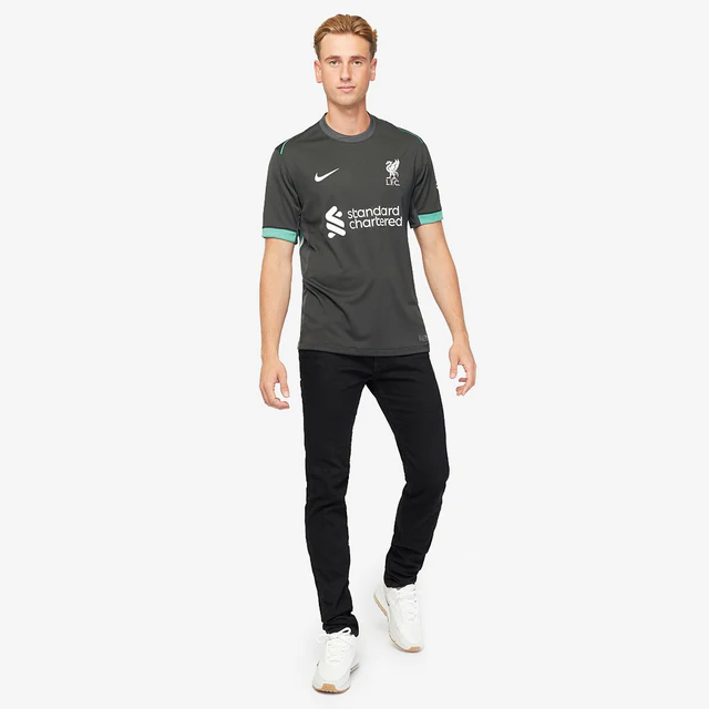 Camisa Liverpool II - 2024/25 Preta