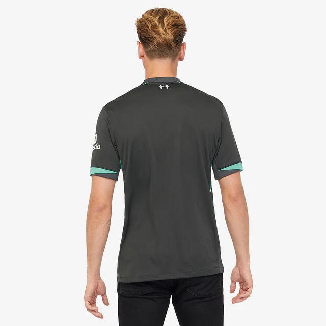 Camisa Liverpool II - 2024/25 Preta