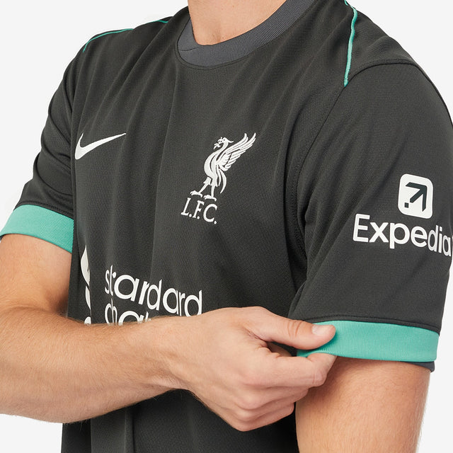 Camisa Liverpool II - 2024/25 Preta