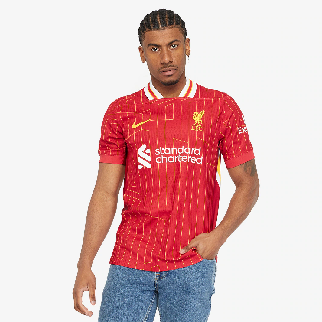 Camisa Liverpool I - 2024/25 Vermelha